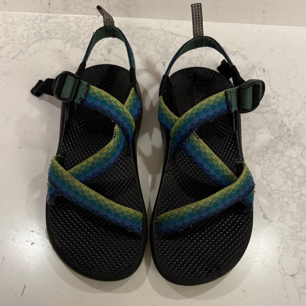 Chaco Multicolor Strappy Sandals